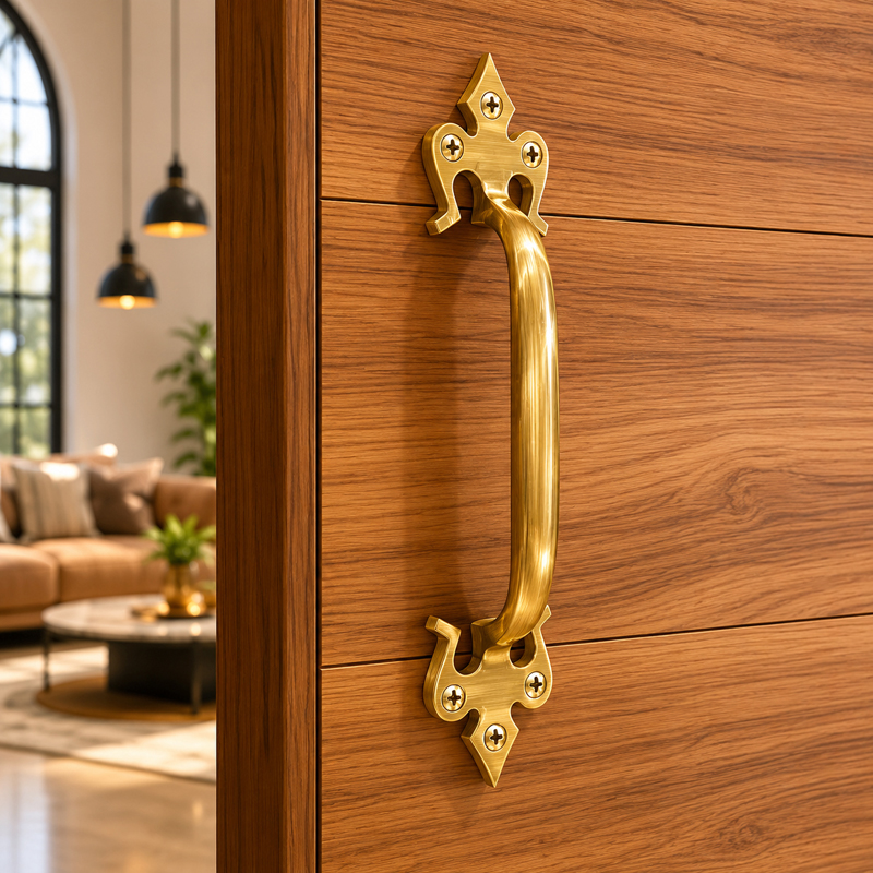 Brass Pull Handle